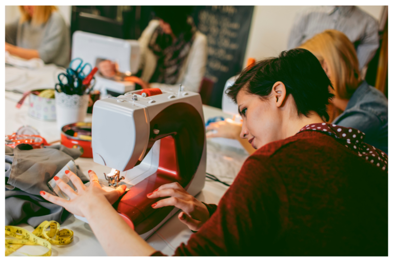 Féléves kezdő szabás-varrás tanfolyam