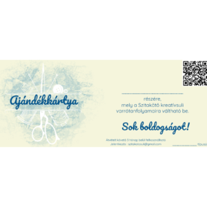 varrÓs ajÁndÉkkÁrtya