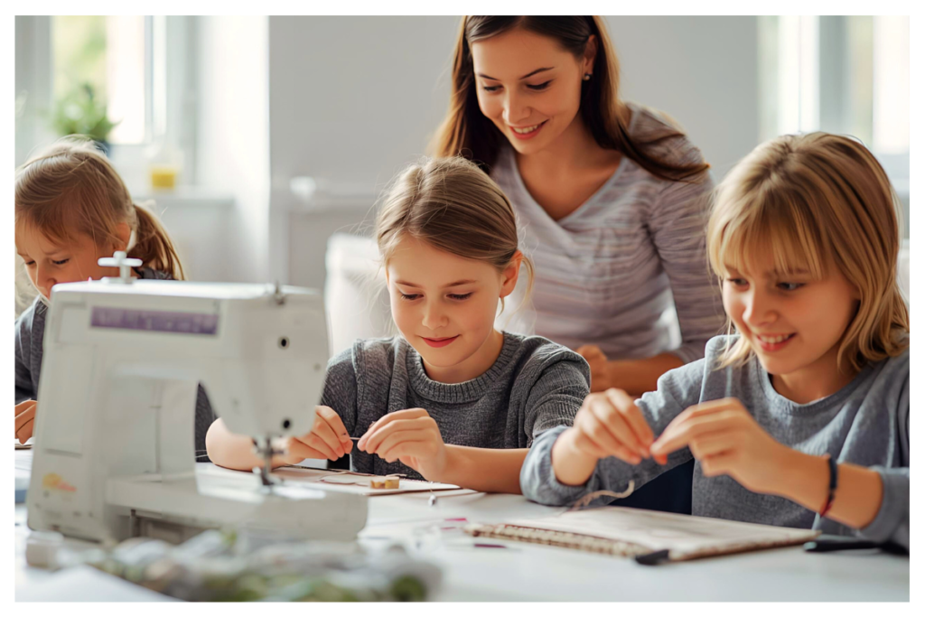 szünidei gyerek varroda